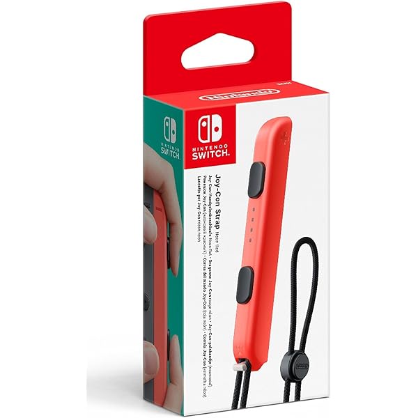 Amazon.com: Nintendo Switch - Joy-Con Strap-Neon Red : Everything Else